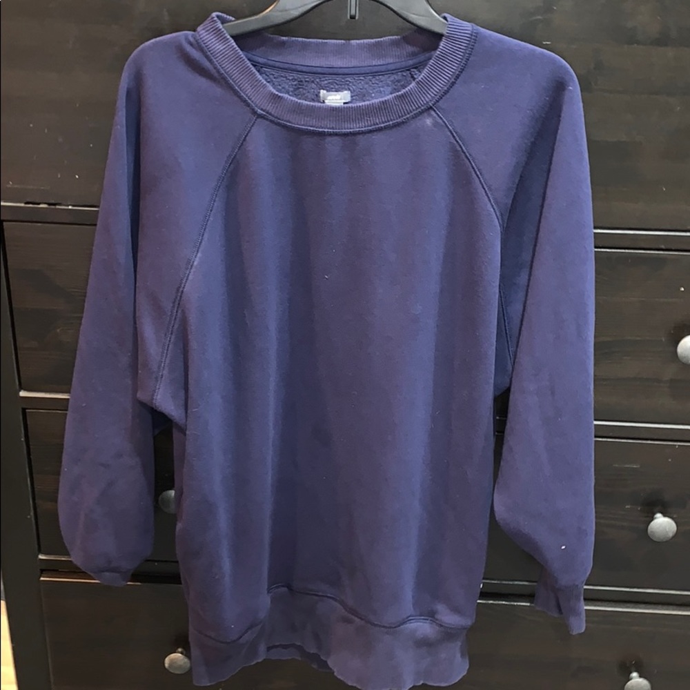 Aerie Oversized Pullover Sweatshirt - Small